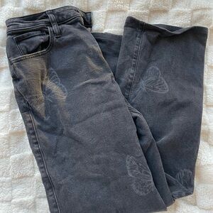 Hollister Black High-Rise Jeans